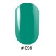 Гель-лак 098 Бирюзово-мятный G. La color, 10 мл