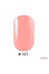 Гель-лак 101 Розово-персиковый G. La color, 10 мл