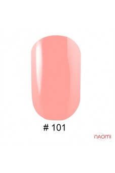 Гель-лак 101 Розово-персиковый G. La color, 10 мл