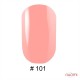 Гель-лак 101 Розово-персиковый G. La color, 10 мл