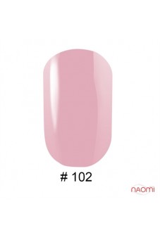 Гель-лак 102 Мягкий розовый G. La color, 10 мл