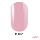 Гель-лак 102 Мягкий розовый G. La color, 10 мл