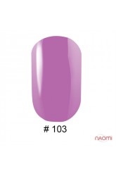 Гель-лак 103 Сиренево-розовый G. La color, 10 мл
