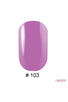 Гель-лак 103 Сиренево-розовый G. La color, 10 мл