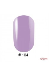 Гель-лак 104 Сиреневый G. La color, 10 мл