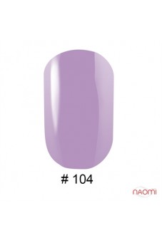 Гель-лак 104 Сиреневый G. La color, 10 мл