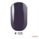 Гель-лак 105 Сливовый G. La color, 10 мл