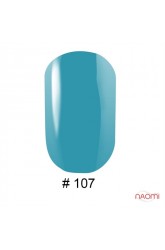 Гель-лак 107 Голубая лазурь G. La color, 10 мл