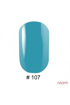 Гель-лак 107 Голубая лазурь G. La color, 10 мл