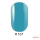 Гель-лак 107 Голубая лазурь G. La color, 10 мл