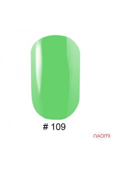 Гель-лак 109 Салатово-зеленый G. La color, 10 мл