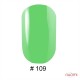 Гель-лак 109 Салатово-зеленый G. La color, 10 мл