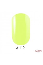 Гель-лак 110 Желто-салатовый G. La color, 10 мл