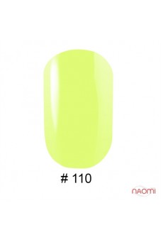 Гель-лак 110 Желто-салатовый G. La color, 10 мл