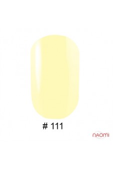Гель-лак 111 Желтый матовый G. La color, 10 мл