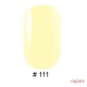 Гель-лак 111 Желтый матовый G. La color, 10 мл