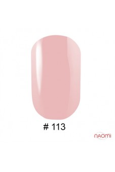 Гель-лак 113 Розово-бежевый G. La color, 10 мл