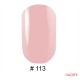 Гель-лак 113 Розово-бежевый G. La color, 10 мл