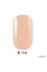 Гель-лак 114 Молочно-розовый G. La color, 10 мл