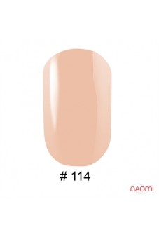 Гель-лак 114 Молочно-розовый G. La color, 10 мл