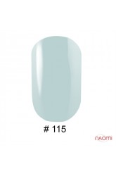 Гель-лак 115 Нежно-голубой G. La color, 10 мл