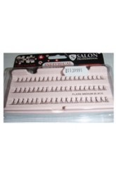 Ресницы Salon professional пучковые, средние (medium)