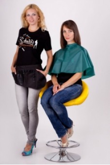 Пелерина на крючках