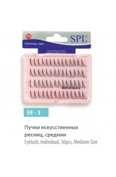 Пучки искусственных ресниц, средние, сер.№ ЕЕ-2
