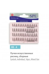 Пучки искусственных ресниц, сборные, сер.№ ЕЕ-4
