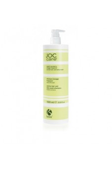 Шампунь для нормальной и жирной кожи головы Barex Joc Care Line Shampoo normal to greasy hair with White Nettle, 1000 мл