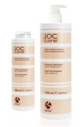 Шампунь для вьющихся и непослушных волос Barex Joc Care Line Shampoo frizzy and unruly hair with Linseed Oil, 1000 мл