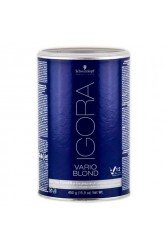 Беспылевой порошок, осветление до 8 уровней (белый),Schwarzkopf IGORA Vario Blond Extra Power White,450 г
