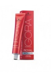 Igora Royal Metallics 4-29 Средне-коричневый матовый фиолетовый, 60 мл