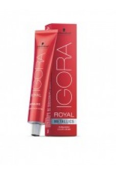 Igora Royal Metallics 6-28 Темно-русый пепельный красный, 60 мл