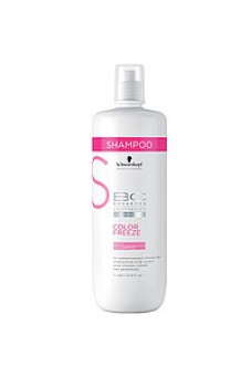 Шампунь интенсивный  для окрашенных волос, Schwarzkopf BC Color Freeze, 1000 мл