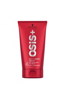 Клей для волос ультрасильной фиксации SCHWARZKOPF OSIS+ Rock-Hard, 150 мл