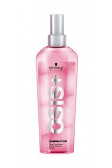 Лак лёгкой фиксации с эффектом блеска Schwarzkopf Professional Osis Glamination Light Glossy Hold Spray, 200 мл