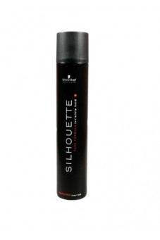 Лак суперсильной фиксации Schwarzkopf Professional Silhouette Pure Hairspray Superhold, 500 мл