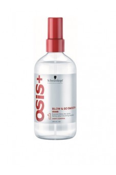 Экспресс-спрей Гладкость для быстрой сушки волос, Schwarzkopf Professional Osis+ Blow Go Thick Express Blow Dry Spray, 200 мл
