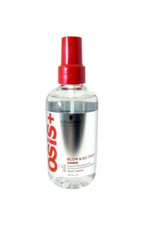 Экспресс-спрей Объем для быстрой сушки волос, Schwarzkopf Professional Osis+ Blow Go Thick Express Blow Dry Spray, 200 мл