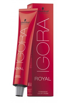 Igora Royal 1-0 Черный натуральный, 60 мл