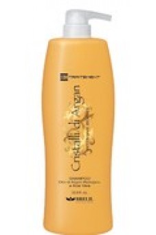 Шампунь с маслом Аргана и молочком Алоэ Brelil BIO Cristalli di Argan, 1000 мл