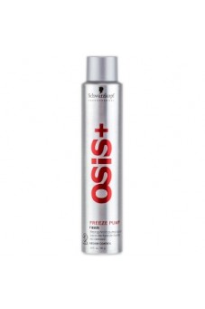 Неаэрозольный лак для волос сильной фиксации Osis Freeze pump, 200 мл