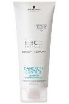 Шампунь против перхоти Schwarzkopf Bonacure Hair&Scalp Dandruff Control Shampoo, 200 мл
