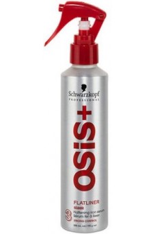 Сыворотка для выпрямления волос с помощью плойки Osis Flatliner, 200 мл