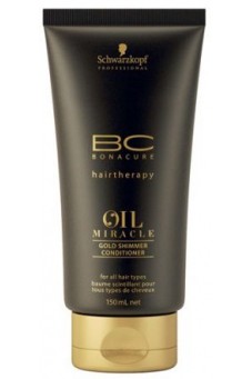 Кондиционер "Золотое Сияние" BONACURE Oil Miracle Gold Shimmer Conditioner, 150 мл