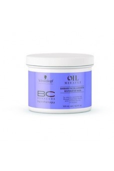 Маска с маслом инжира и кератином Schwarzkopf Oil Miracle BARBARY Mask, 500 мл