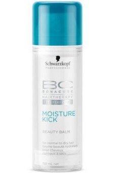 Термозащитный бальзам интенсивное увлажнение Schwarzkopf Bonacure Moisture Kick Beauty Balm, 150 мл