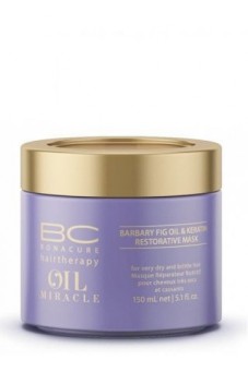 Маска с маслом инжира и кератином Schwarzkopf Oil Miracle BARBARY Mask, 150 мл