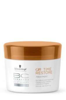 Маска укрепляющая для зрелых волос Schwarzkopf Q10 Time Restore Mask, 200 мл